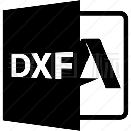DXF文件格式符号图标
