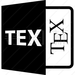 TEX开放文件格式图标