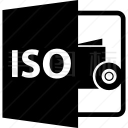 ISO开放文件格式图标