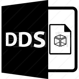 DDS文件格式图标