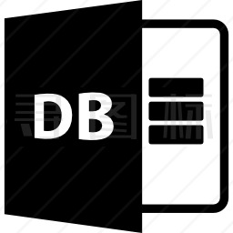 DB文件格式符号图标