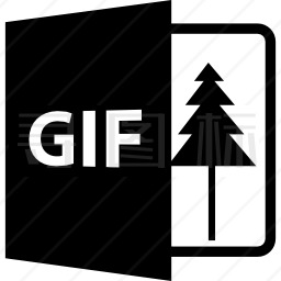 GIF图像扩展图标
