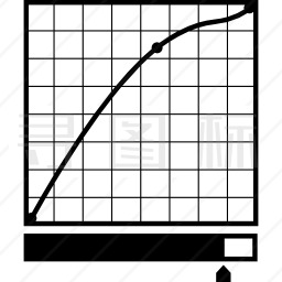 线形图图标