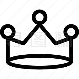 简约皇冠图标 有svg Png Eps格式 寻图标