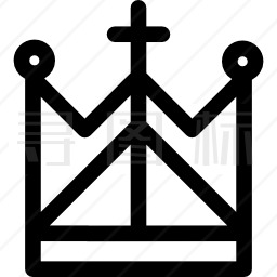 皇家宗教皇冠图标