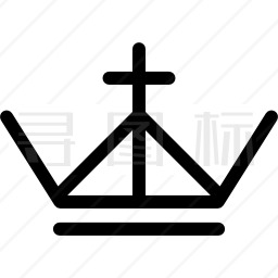 皇冠十字线图标