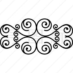 螺旋花设计图标