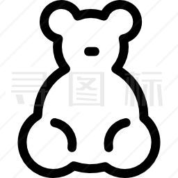 熊宝宝玩具图标