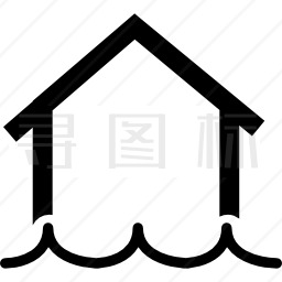 水上住宅图标