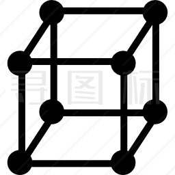 立方分子图标