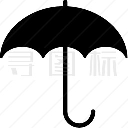 雨伞图标