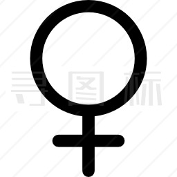 女性性别图标