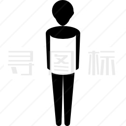 毛巾裹人图标