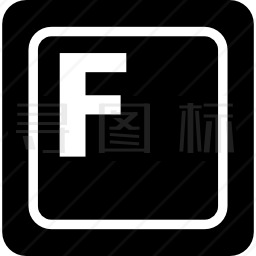 键盘键F图标