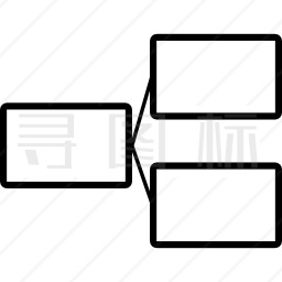 分支元素图标