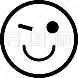 眨眼表情表情图标