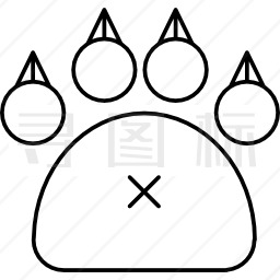 猫爪图标