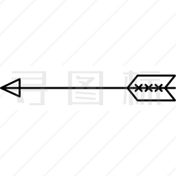 矛箭图标