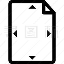 文档大小图标