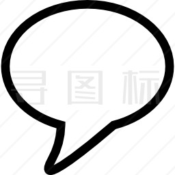 语音气泡图标