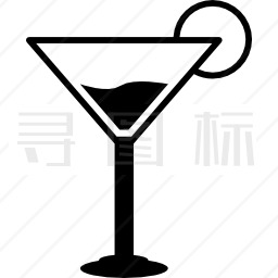 鸡尾酒杯图标