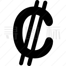 哥斯达黎加货币符号图标