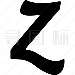 Zerply字母符号图标