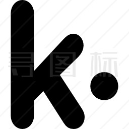 Kik messenger标志图标