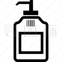 液体皂洗手器图标