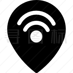 WiFi区域标记图标