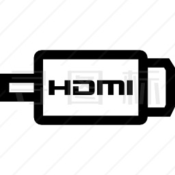 HDMI电缆图标