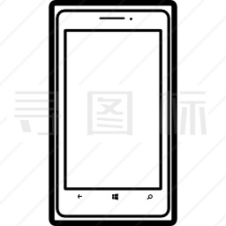 诺基亚Lumia手机模型概述图标