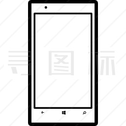 手机模型概述流行车型诺基亚Lumia 720图标