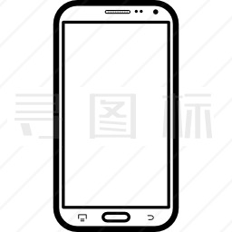 手机流行模型三星Galaxy Note 2图标