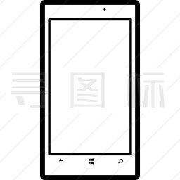 大众模特诺基亚Lumia 925手机图标