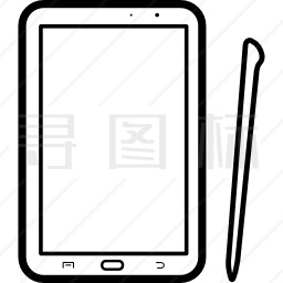 手机三星Galaxy Note移动模式图标