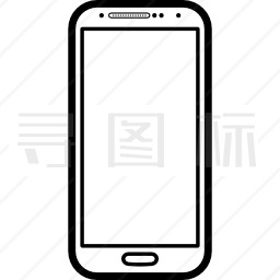 手机移动模式三星Galaxy S4图标