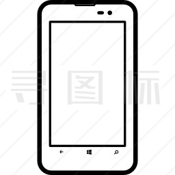 手机流行模式诺基亚Lumia 625图标