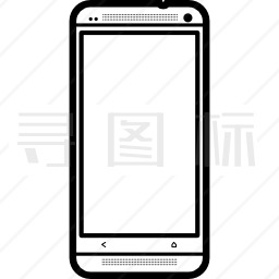 手机移动模式HTC One图标