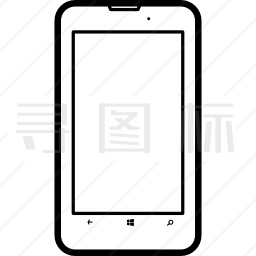 手机移动模式诺基亚Lumia 820图标