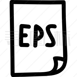 EPS矢量文件手绘符号图标