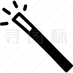 魔术棒手绘工具图标