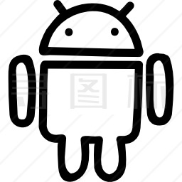 Android手绘logo轮廓图标