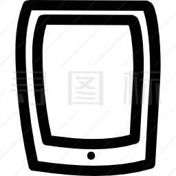 平板手绘工具轮廓图标