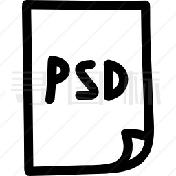 psd图标