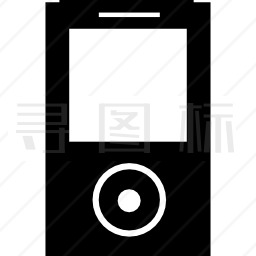 MP3播放器图标