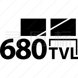 户外监控680 TVL系统图标