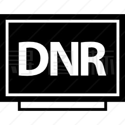 DNR监测标志图标