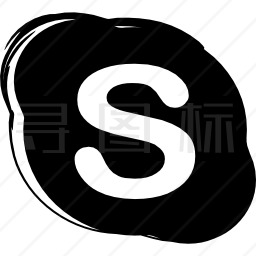 Skype标志图标