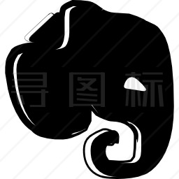 Evernote草图标志图标